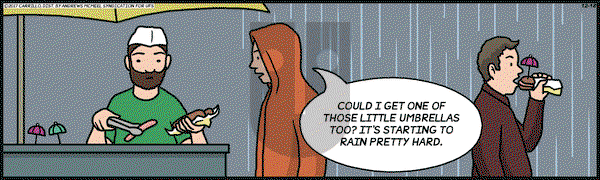 F Minus on Monday December 18, 2017 Comic Strip