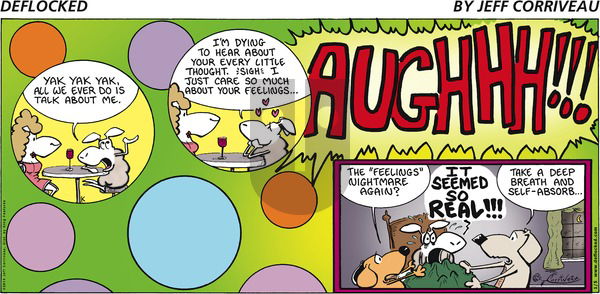 DeFlocked on Sunday January 5, 2014 Comic Strip