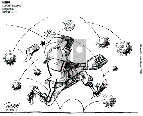 ViewsAmerica on Wednesday March 25, 2020 Comic Strip