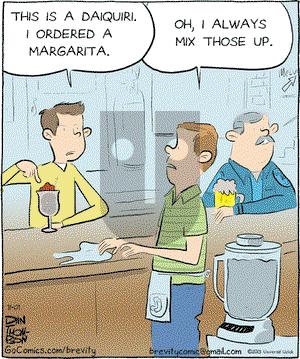 Brevity on Friday November 1, 2013 Comic Strip