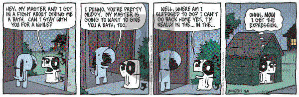 Pooch Cafe on Monday December 8, 2008 Comic Strip