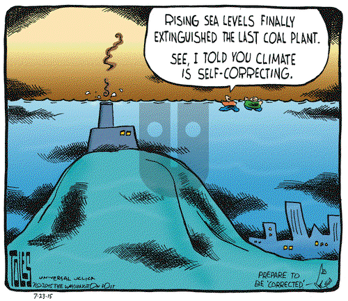 Tom Toles on Thursday July 23, 2015 Comic Strip