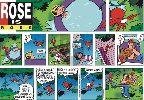 Rose is Rose on Sunday July 28, 2019 Comic Strip