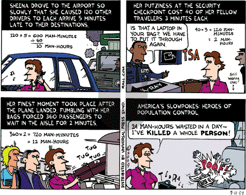 Ted Rall on Saturday July 11, 2009 Comic Strip