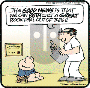 Ziggy on Thursday May 3, 2012 Comic Strip