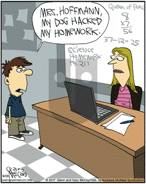 The Flying McCoys on Thursday September 28, 2017 Comic Strip