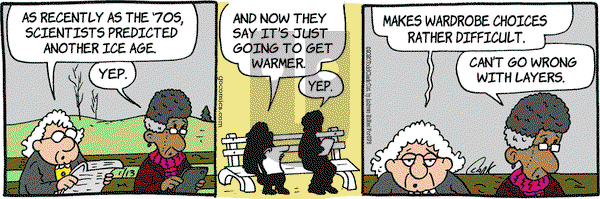 Lola on Monday January 13, 2020 Comic Strip