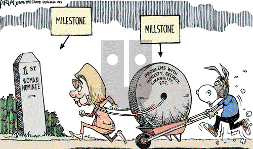 Robert Ariail on Thursday June 9, 2016 Comic Strip