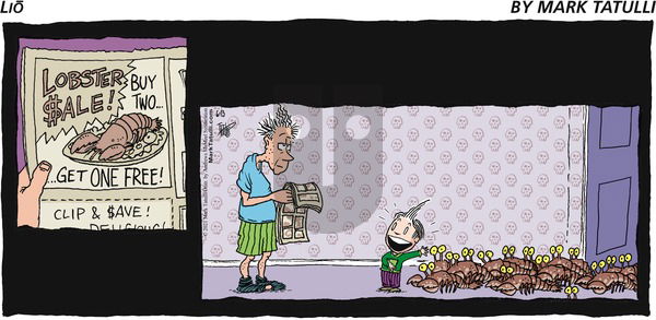 Lio on Sunday June 13, 2021 Comic Strip