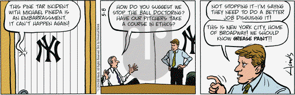 Tank McNamara - Thursday May 8, 2014 Comic Strip