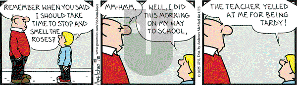 The Born Loser on Friday October 10, 2025 Comic Strip