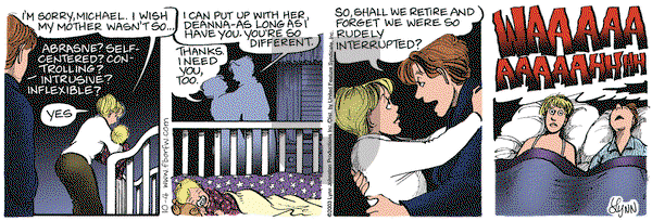 For Better or For Worse on Saturday October 4, 2003 Comic Strip