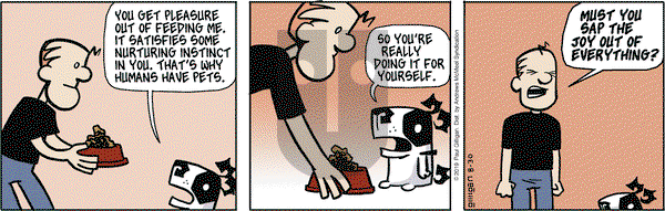 Pooch Cafe on Friday August 30, 2019 Comic Strip
