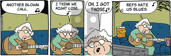 Lola on Saturday November 19, 2016 Comic Strip
