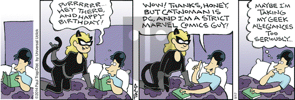 Thatababy on Wednesday September 17, 2014 Comic Strip