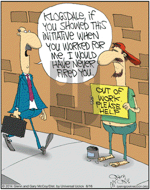 The Flying McCoys on Monday June 16, 2014 Comic Strip