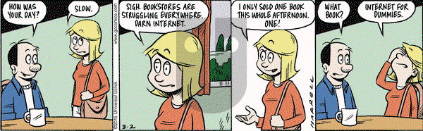 Adam@Home on Monday March 2, 2015 Comic Strip