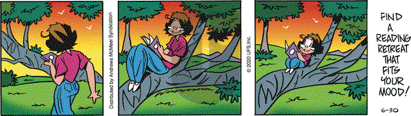 Rose is Rose on Tuesday June 30, 2020 Comic Strip