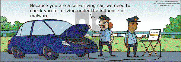 WuMo on Thursday August 27, 2020 Comic Strip