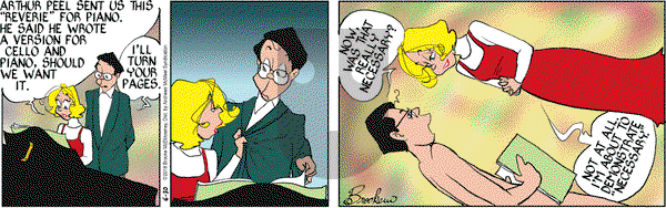 9 Chickweed Lane on Saturday June 30, 2018 Comic Strip