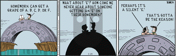 Grand Avenue on Friday March 29, 2024 Comic Strip