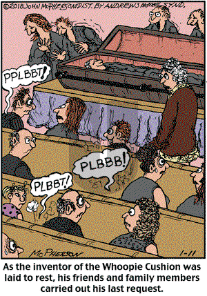 Close to Home on Thursday January 11, 2018 Comic Strip