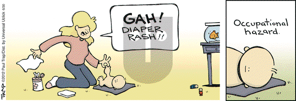Thatababy - Saturday June 30, 2012 Comic Strip