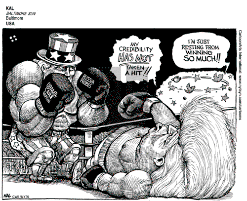 Views of the World on Friday April 14, 2017 Comic Strip