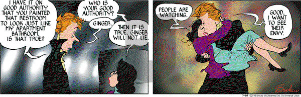 9 Chickweed Lane on Saturday July 30, 2016 Comic Strip