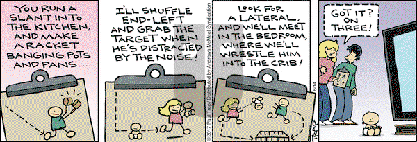 Thatababy on Wednesday June 14, 2017 Comic Strip