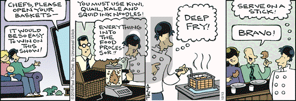 Thatababy on Tuesday December 13, 2016 Comic Strip