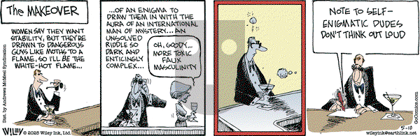Non Sequitur - Saturday May 10, 2025 Comic Strip