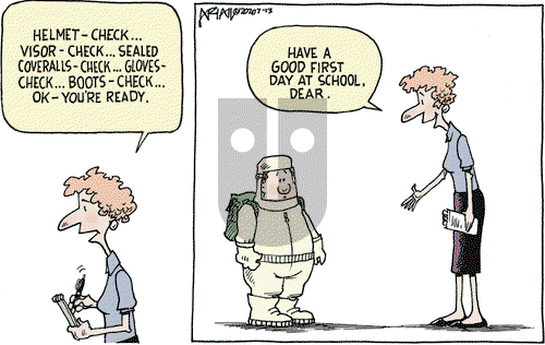 Robert Ariail on Monday July 13, 2020 Comic Strip