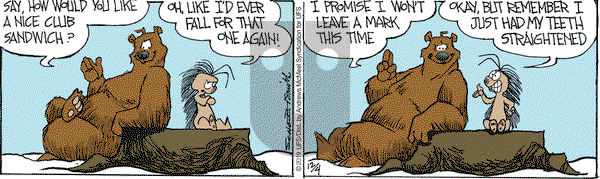 The Grizzwells - Wednesday December 4, 2019 Comic Strip