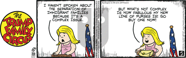 La Cucaracha on Wednesday August 22, 2018 Comic Strip