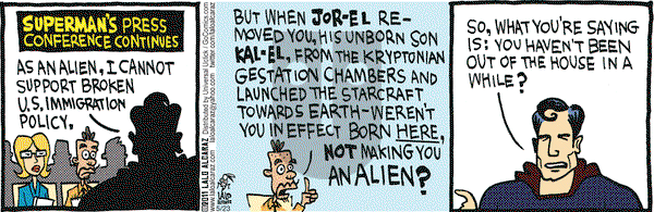 La Cucaracha on Monday May 23, 2011 Comic Strip