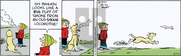 Red and Rover - Tuesday December 14, 2021 Comic Strip