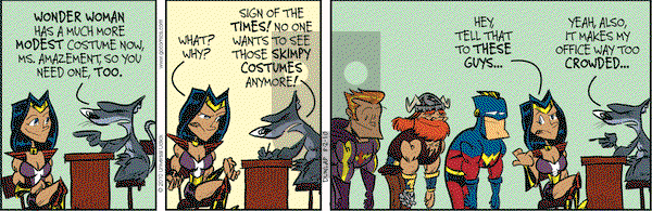 Ink Pen on Monday August 2, 2010 Comic Strip