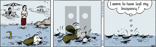 Fred Basset on Saturday August 24, 2013 Comic Strip