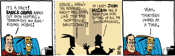 La Cucaracha on Friday October 24, 2008 Comic Strip