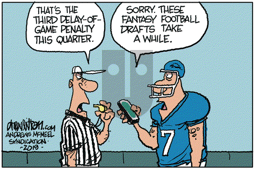 Win, Lose, Drew on Monday August 5, 2019 Comic Strip