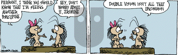The Grizzwells on Thursday January 2, 2014 Comic Strip