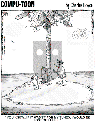 Compu-toon on Tuesday January 27, 2009 Comic Strip