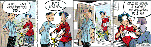 Baldo on Tuesday May 30, 2017 Comic Strip