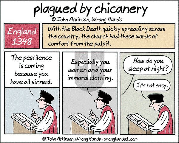 Wrong Hands on Friday March 7, 2025 Comic Strip