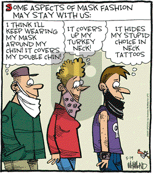 Reality Check on Wednesday May 19, 2021 Comic Strip