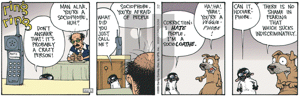 Get Fuzzy on Tuesday July 7, 2009 Comic Strip