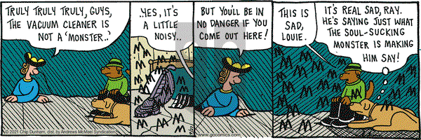Overboard on Monday September 27, 2021 Comic Strip