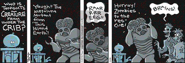 Thatababy on Friday October 28, 2016 Comic Strip
