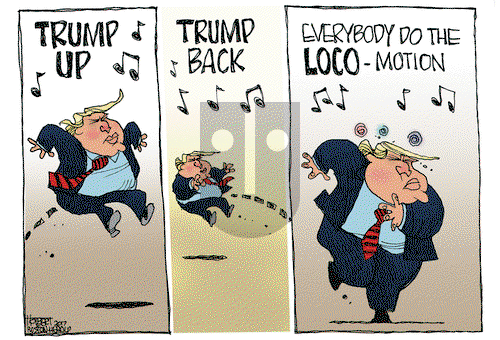 Jerry Holbert on Wednesday June 7, 2017 Comic Strip